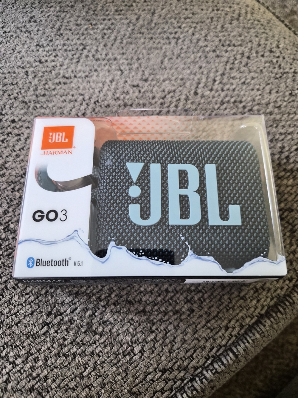 JBL GO 3 Portable Speaker - NEW